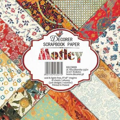 Decorer Paper Pack Designpapier - Motley